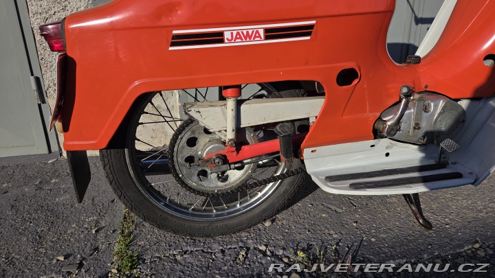 Jawa 50 20 Pionýr s TP 1978