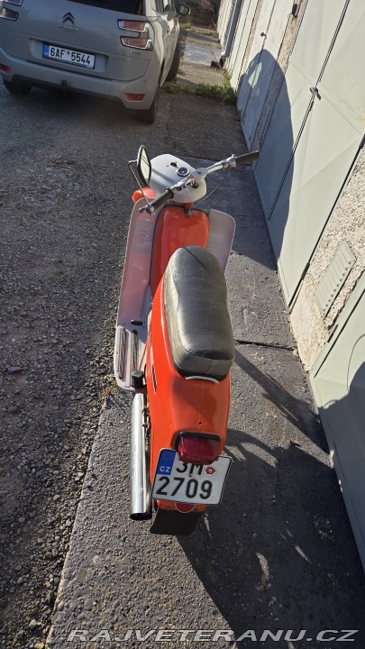 Jawa 50 20 Pionýr s TP 1978