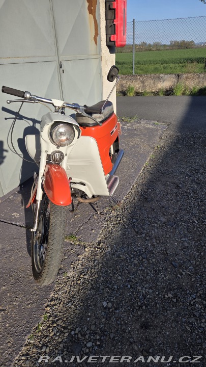 Jawa 50 20 Pionýr s TP 1978