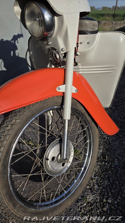 Jawa 50 20 Pionýr s TP 1978