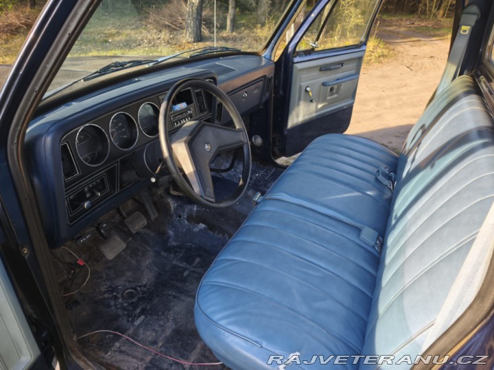 Dodge RAM D250 1985