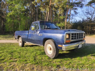 Dodge RAM D250 1985