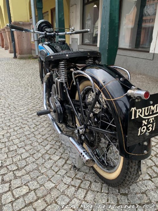 Triumph Ostatní modely 0 1931