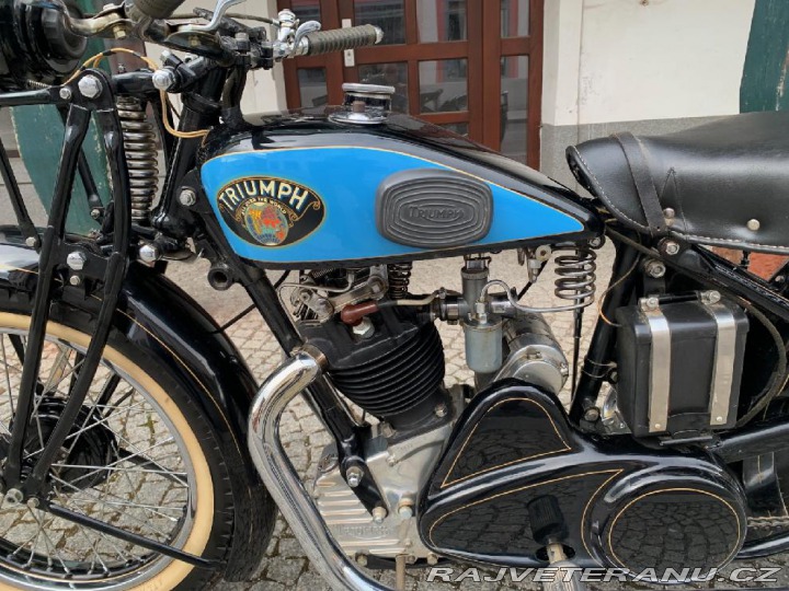 Triumph Ostatní modely 0 1931