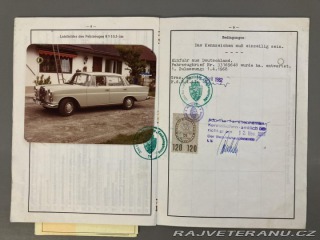 Mercedes-Benz 200 200D 1968