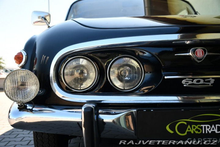 Tatra 603 T603 PĚKNÝ STAV 1975