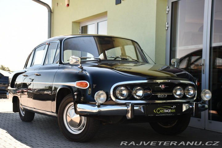 Tatra 603 T603 PĚKNÝ STAV 1975