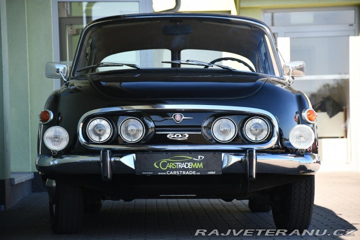 Tatra 603 T603 PĚKNÝ STAV 1975