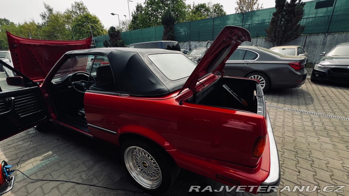 BMW 3 325 Kabriolet 1989