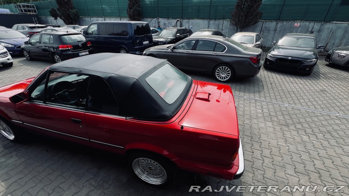 BMW 3 325 Kabriolet 1989