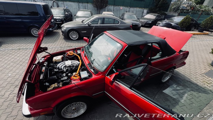 BMW 3 325 Kabriolet 1989