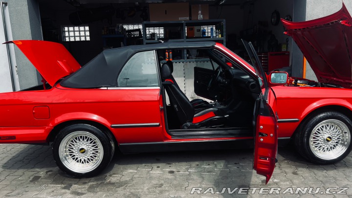 BMW 3 325 Kabriolet 1989