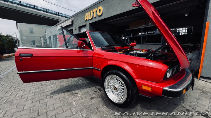 BMW 3 325 Kabriolet 1989