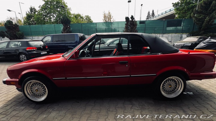 BMW 3 325 Kabriolet 1989