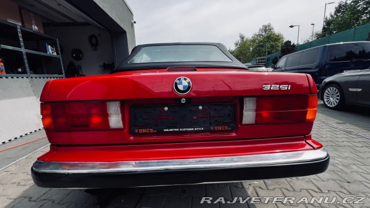 BMW 3 325 Kabriolet 1989