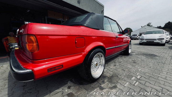BMW 3 325 Kabriolet 1989