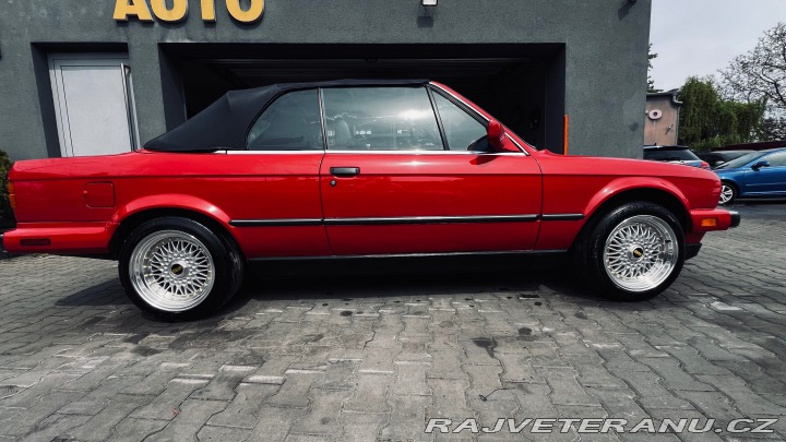 BMW 3 325 Kabriolet 1989