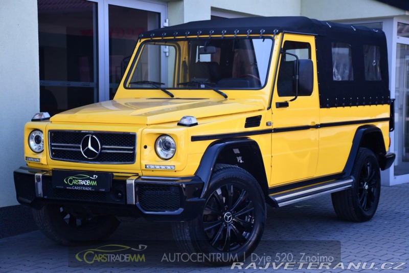 Mercedes-Benz G PUCH 230 GE AMG KABRIO 8M