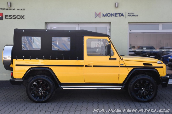 Mercedes-Benz G PUCH 230 GE AMG KABRIO 8M 1990