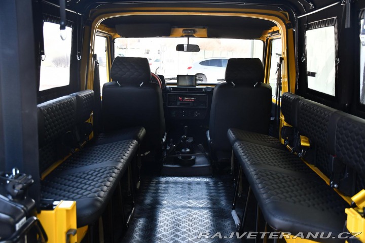 Mercedes-Benz G PUCH 230 GE AMG KABRIO 8M 1990