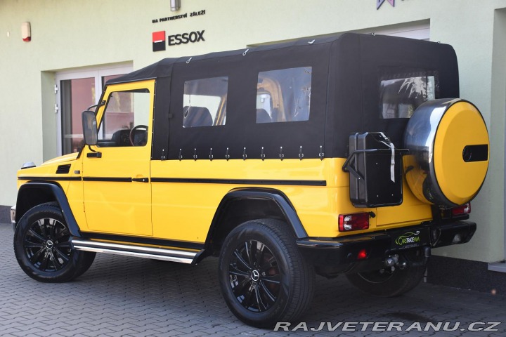 Mercedes-Benz G PUCH 230 GE AMG KABRIO 8M 1990