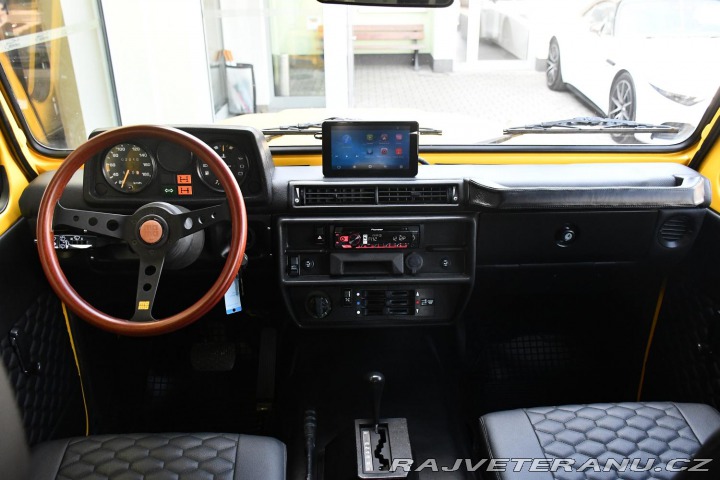 Mercedes-Benz G PUCH 230 GE AMG KABRIO 8M 1990