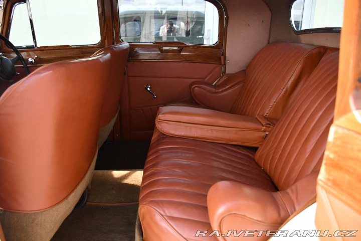 Jaguar SS Saloon 1938