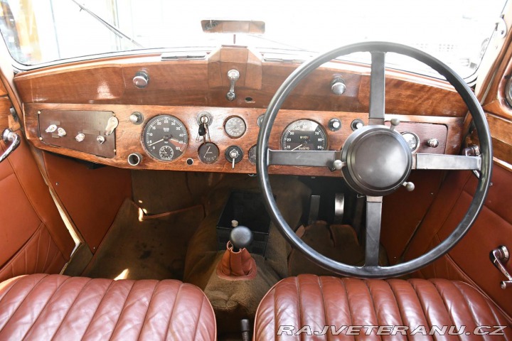 Jaguar SS Saloon 1938