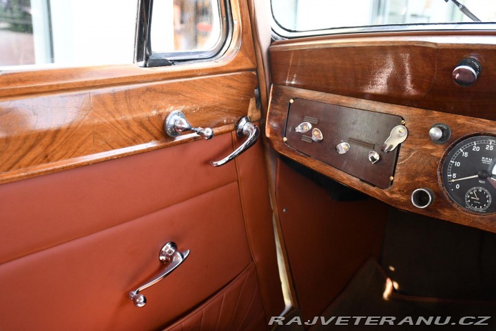 Jaguar SS Saloon 1938