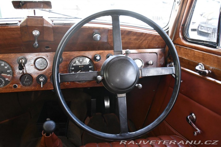 Jaguar SS Saloon 1938