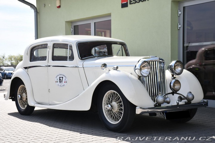 Jaguar SS Saloon 1938
