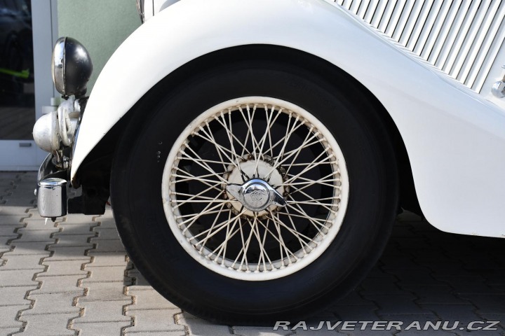 Jaguar SS Saloon 1938