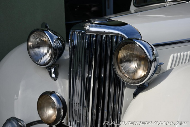 Jaguar SS Saloon 1938