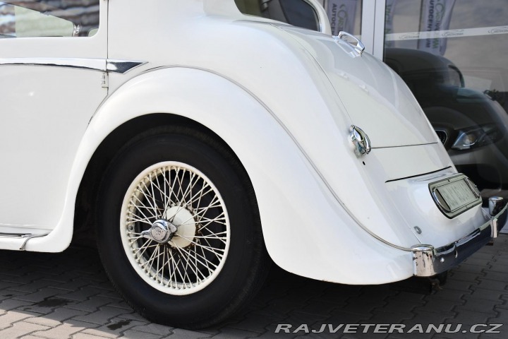 Jaguar SS Saloon 1938