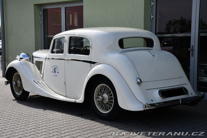 Jaguar SS Saloon 1938