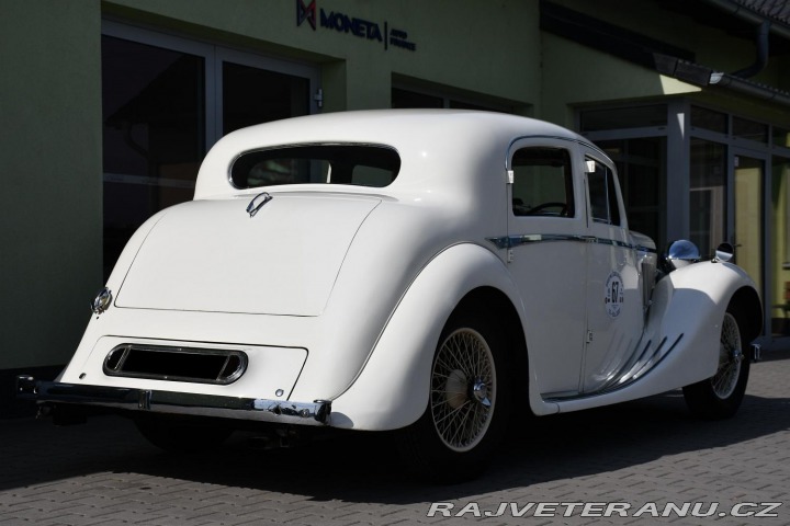 Jaguar SS Saloon 1938