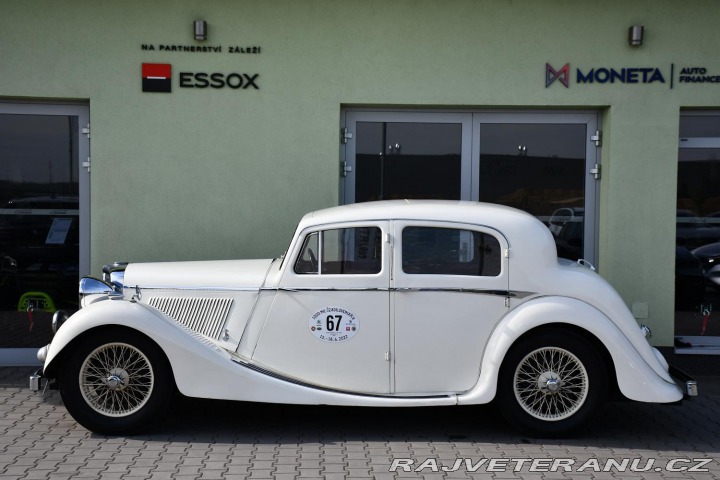 Jaguar SS Saloon 1938