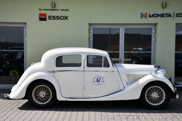 Jaguar SS Saloon 1938