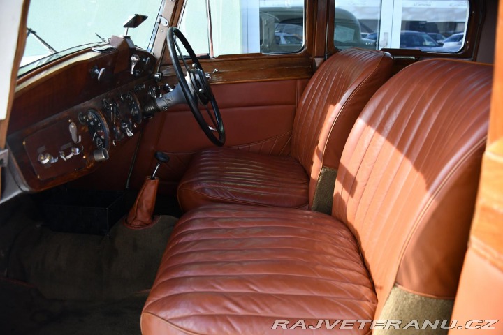 Jaguar SS Saloon 1938
