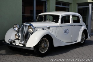 Jaguar SS Saloon 1938
