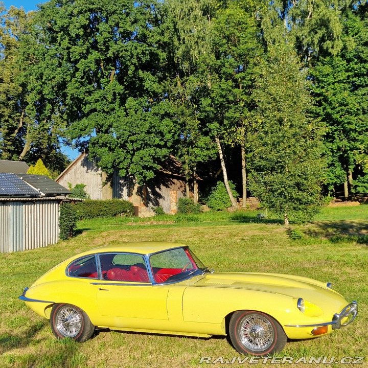 Jaguar E-Type Jaguar E-Type 1 serie 4,2 1968