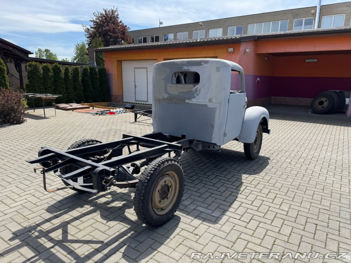 Barkas Ostatní modely V 901/2 1958
