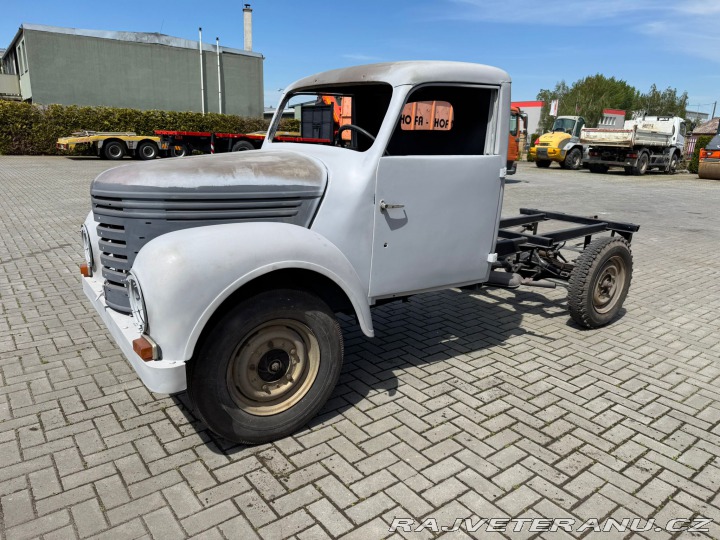 Barkas Ostatní modely V 901/2 1958