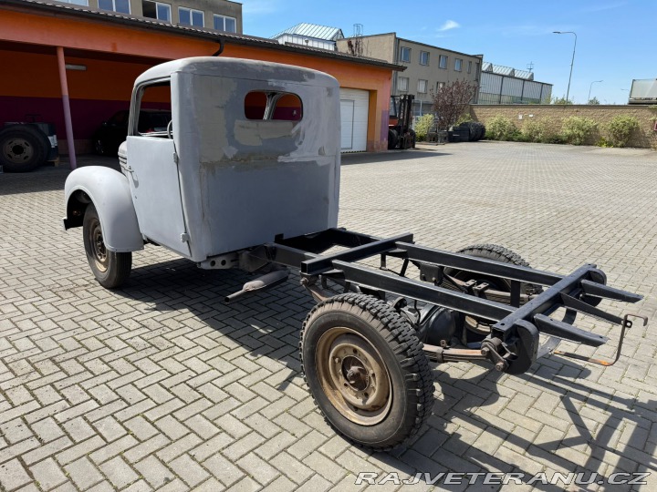 Barkas Ostatní modely V 901/2 1958