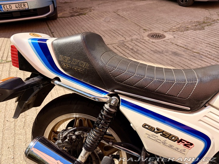Honda CB BolďOr 750 FN2 1983