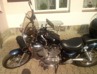   Yamaha Virago XV534