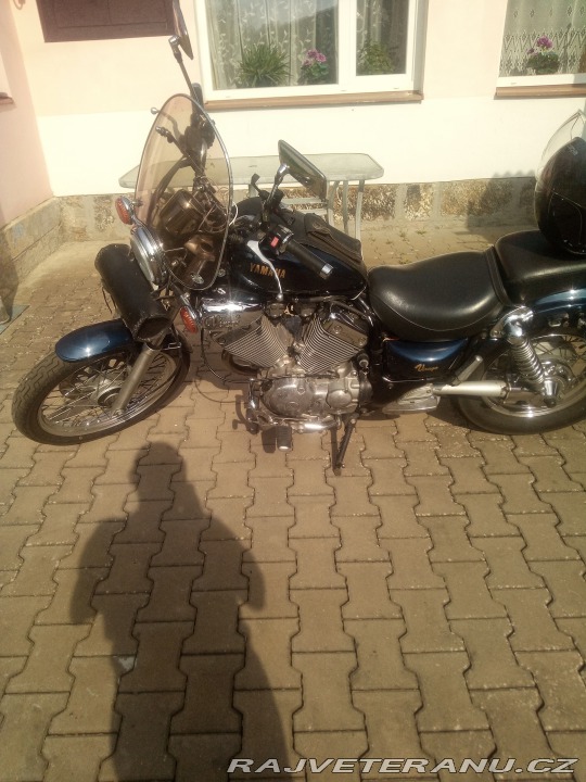 Ostatní značky Ostatní modely Yamaha Virago XV534 1991