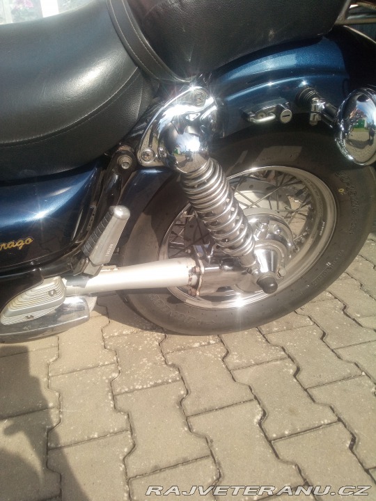Ostatní značky Ostatní modely Yamaha Virago XV534 1991