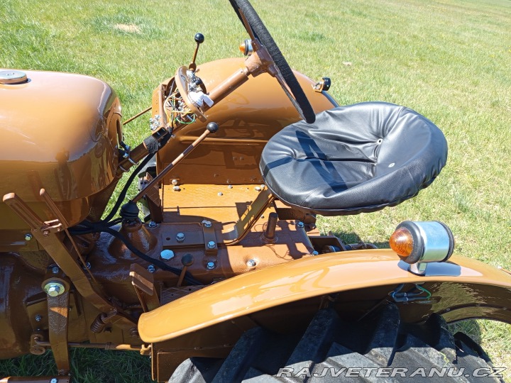 Zetor Ostatní modely Z15 1948