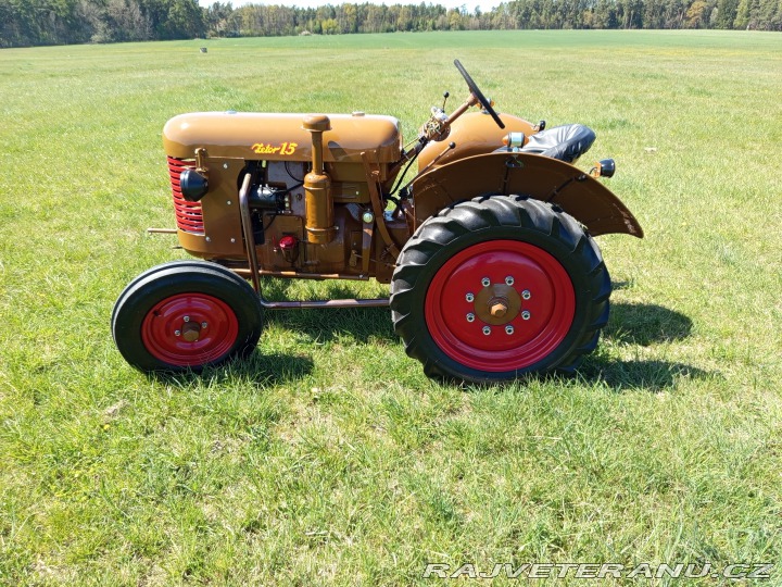 Zetor Ostatní modely Z15 1948